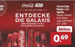 Famila Nord Ost Coca-Cola, Fanta oder Sprite Angebot