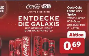 Famila Nord Ost Coca-Cola, Fanta oder Sprite Angebot