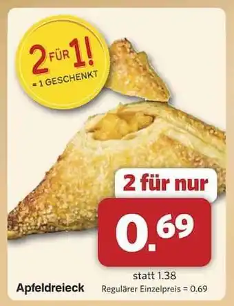 Famila Nord Ost Apfeldreieck Angebot