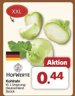 Famila Nord Ost Kohlrabi Angebot