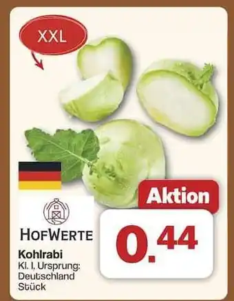 Famila Nord Ost Kohlrabi Angebot