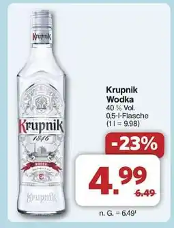 Famila Nord Ost Krupnik Wodka Angebot