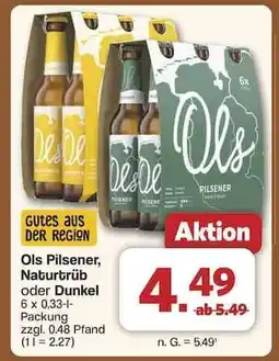 Famila Nord Ost Ols Pilsener, Naturtrüb oder Dunkel Angebot