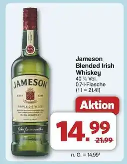 Famila Nord Ost Jameson Blended Irish Whiskey Angebot