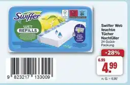 Famila Nord Ost Swiffer Wet feuchte Tücher Nachfüller Angebot