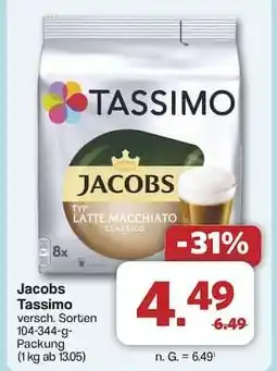 Famila Nord Ost Jacobs Tassimo Angebot