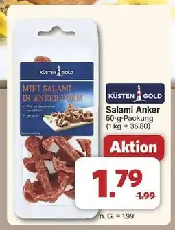 Famila Nord Ost Salami Anker Angebot