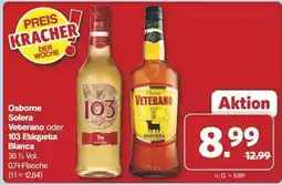 Famila Nord Ost Osborne Solera Veterano oder 103 Etiqueta Blanca Angebot