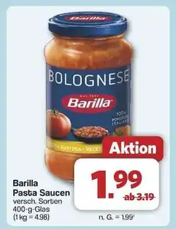 Famila Nord Ost Barilla Pasta Saucen Angebot