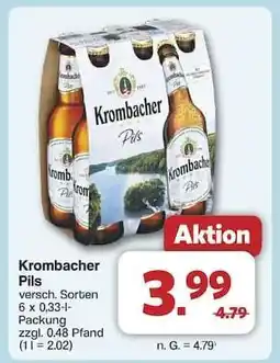 Famila Nord Ost Krombacher Pils Angebot