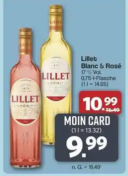 Famila Nord Ost Lillet Blanc / Rosé Angebot