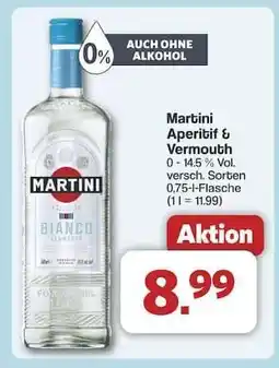Famila Nord Ost Martini Aperitif & Vermouth Angebot