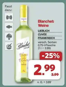 Famila Nord Ost Blanchet Weine Angebot