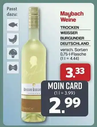 Famila Nord Ost Maybach Weine Angebot