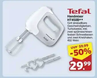 Famila Nord Ost Tefal Handmixer HT450B Angebot