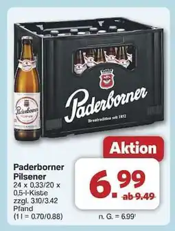 Famila Nord Ost PADERBORNER PILSENER Angebot