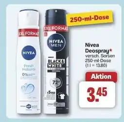 Famila Nord Ost Nivea Deospray Angebot