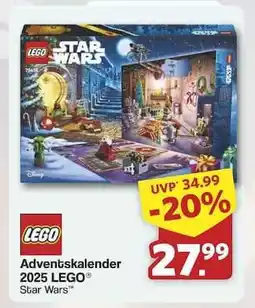 Famila Nord Ost Adventskalender 2025 LEGO Star Wars Angebot
