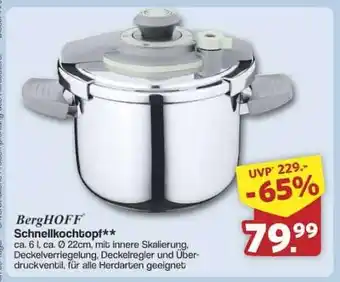 Famila Nord Ost BergHOFF Schnellkochtopf Angebot