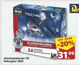 Famila Nord Ost Adventskalender RC Helicopter 2025 Angebot