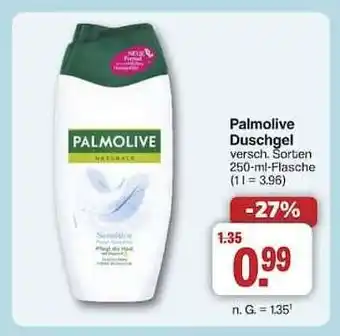 Famila Nord Ost PALMOLIVE Duschgel Angebot