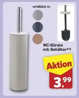Famila Nord Ost WC-Bürste mit Behälter Angebot