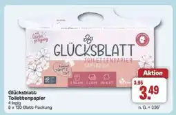 Famila Nord Ost GLÜCKSBLATT Toilettenpapier Angebot