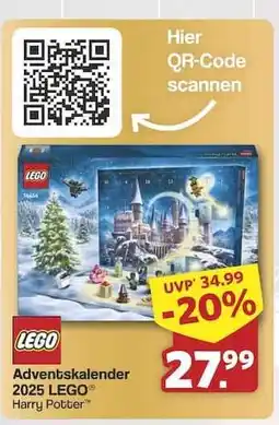 Famila Nord Ost Adventskalender 2025 LEGO Harry Potter Angebot