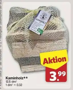 Famila Nord Ost Kaminholz Angebot