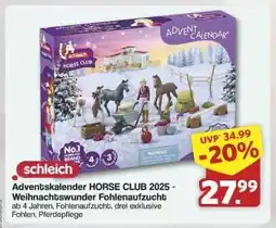 Famila Nord Ost Adventskalender HORSE CLUB 2025 - Weihnachtswunder Fohlenaufzucht Angebot