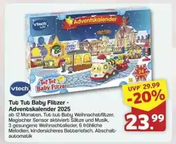 Famila Nord Ost Tut Tut Baby Flitzer - Adventskalender 2025 Angebot