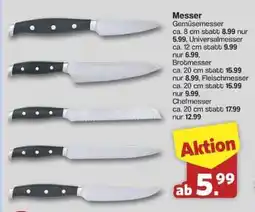 Famila Nord Ost Gemüsemesser Angebot