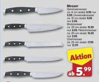 Famila Nord Ost Gemüsemesser Angebot