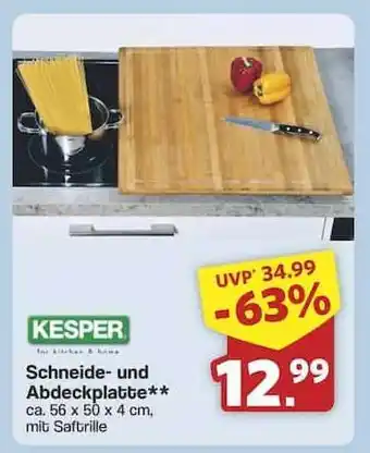 Famila Nord Ost Schneide- und Abdeckplatte Angebot