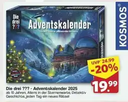 Famila Nord Ost Die drei ??? - Adventskalender 2025 Angebot