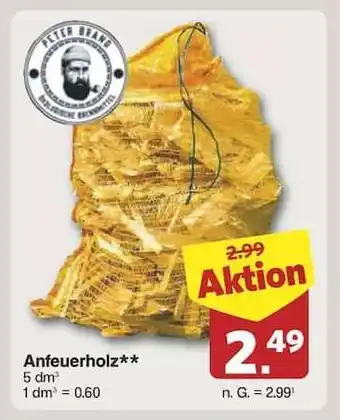 Famila Nord Ost Anfeuerholz Angebot