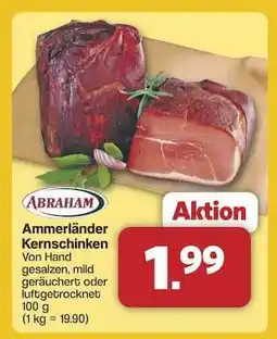 Famila Nord Ost Abraham Ammerländer Kernschinken Angebot