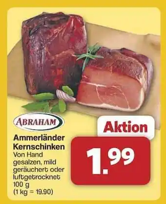 Famila Nord Ost Abraham Ammerländer Kernschinken Angebot