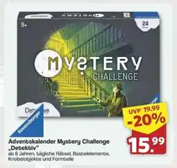 Famila Nord Ost Adventskalender Mystery Challenge 'Detektiv' Angebot