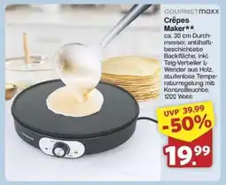 Famila Nord Ost GOURMETmaxx Crêpes Maker Angebot