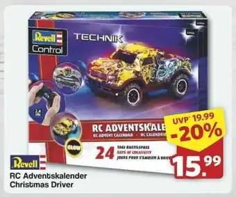 Famila Nord Ost RC Adventskalender Christmas Driver Angebot
