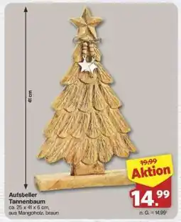 Famila Nord Ost Aufsteller Tannenbaum Angebot