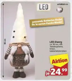 Famila Nord Ost LED-Zwerg Angebot