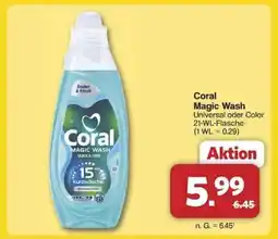 Famila Nord Ost CORAL Magic Wash Angebot