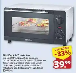Famila Nord Ost Mini Back & Toastofen Angebot