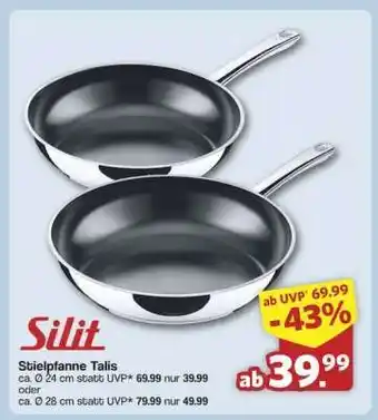 Famila Nord Ost Silit Stielpfanne Talis Angebot
