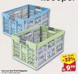 Famila Nord Ost ben eco line Profi-Klappbox Angebot