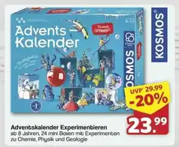 Famila Nord Ost Adventskalender Experimentieren Angebot