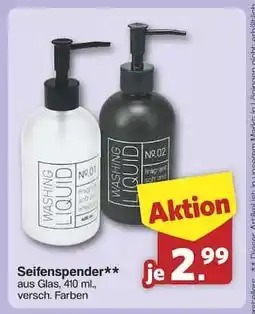 Famila Nord Ost Seifenspender Angebot