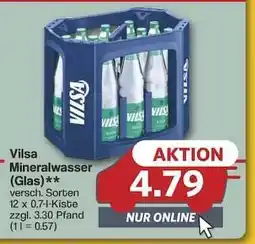 Famila Nord Ost Vilsa Mineralwasser (Glas) Angebot